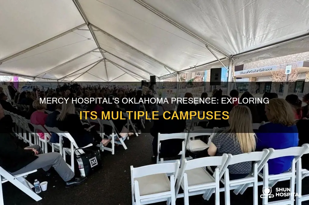 how many campuses does mercy hospital have in oklahoma
