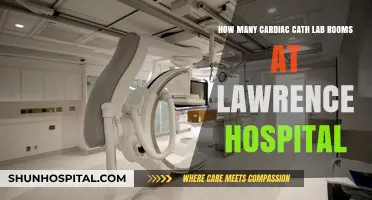 Exploring Cardiac Care: Cath Lab Rooms at Lawrence Hospital