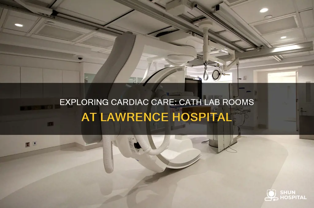 how many cardiac cath lab rooms at lawrence hospital
