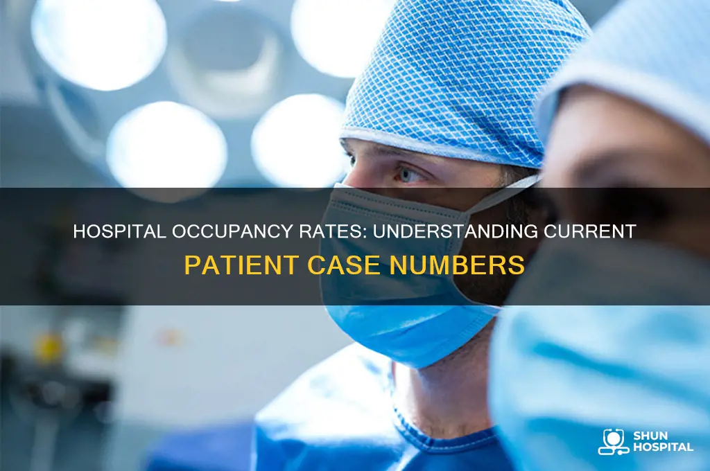 how many cases in hospital