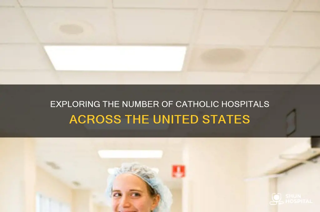 how many catholic hospitals are there in the united states