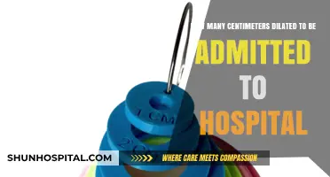 Hospital Admission: Understanding Cervical Dilation in Centimeters for Labor