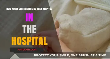 Hospital Stay Duration: Understanding Postpartum Recovery in Centimeters
