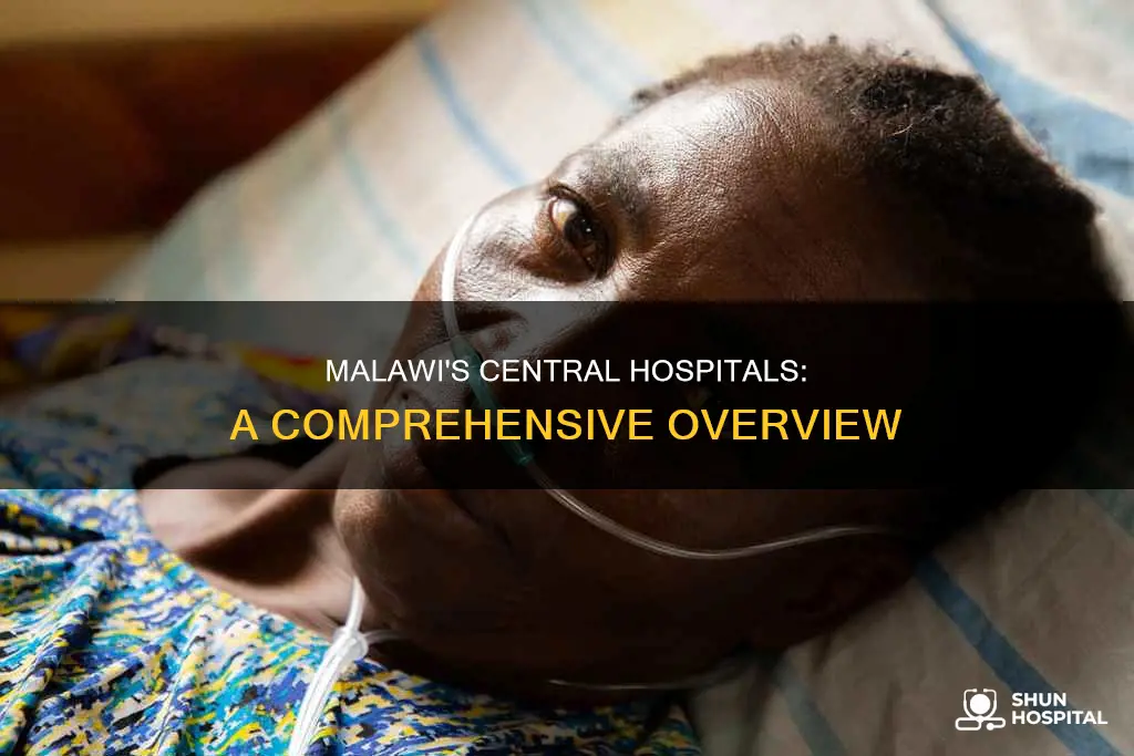 how many central hospitals are in malawi