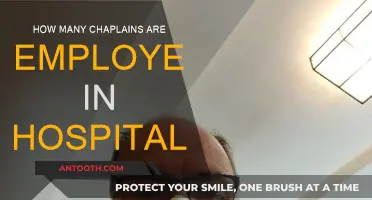 Hospital Chaplains: How Many Are Employed to Serve?