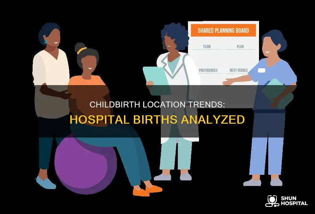 how many childbirths occur in a hospital