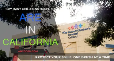 California's Many Children's Hospitals: How Many Are There?