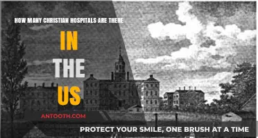 Exploring the Number of Christian Hospitals Operating in the United States