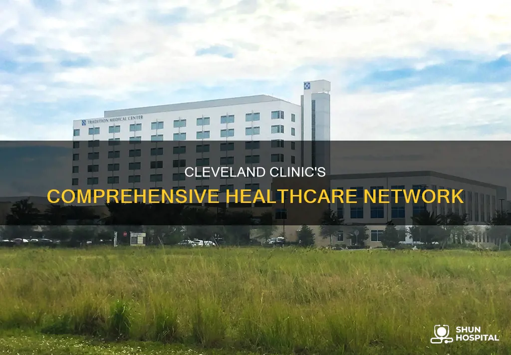 how many cleveland clinic hospitals are there