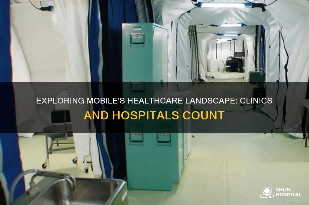 how many clinics and hospitals are there in mobile