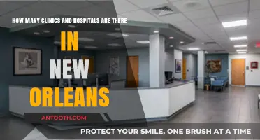 Exploring New Orleans' Healthcare: Clinics and Hospitals Count Revealed
