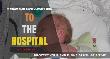 Packing Cloth Diapers for the Hospital: Essential Quantity Guide for New Moms