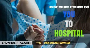 When to Head to the Hospital: Understanding Cervical Dilation Timing