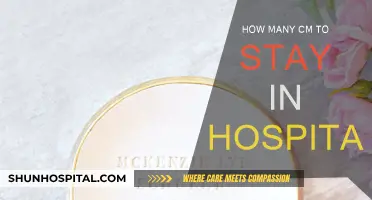 Hospital Stay: Understanding the Centimeter Threshold