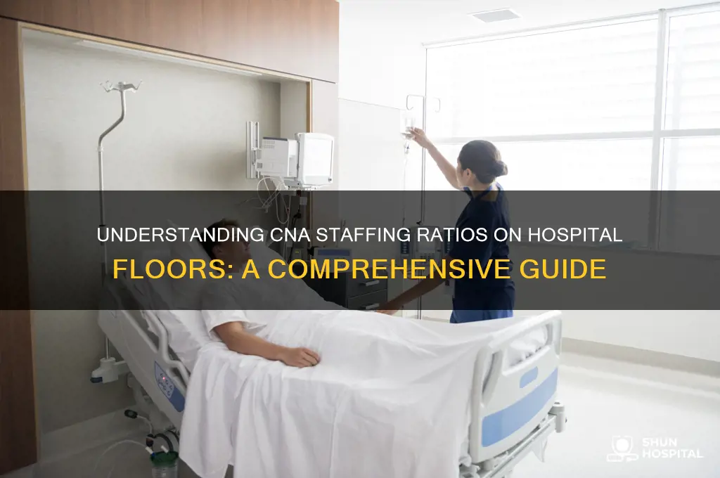 how many cnas are on each floor of a hospital