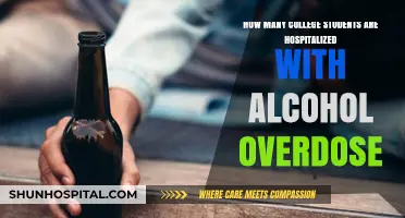 Alarming Rates: College Students Hospitalized for Alcohol Overdose
