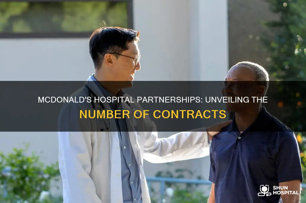 how many contracts does mcdonald