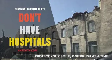 Counties in NYS Without Hospitals: A Surprising Reality