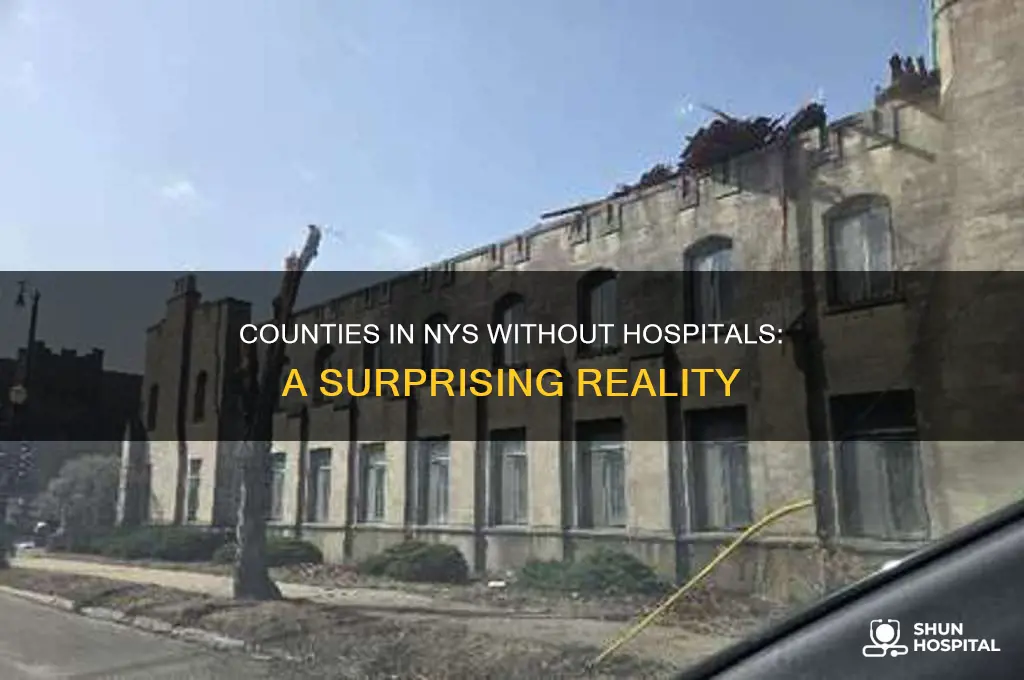 how many counties in nys don