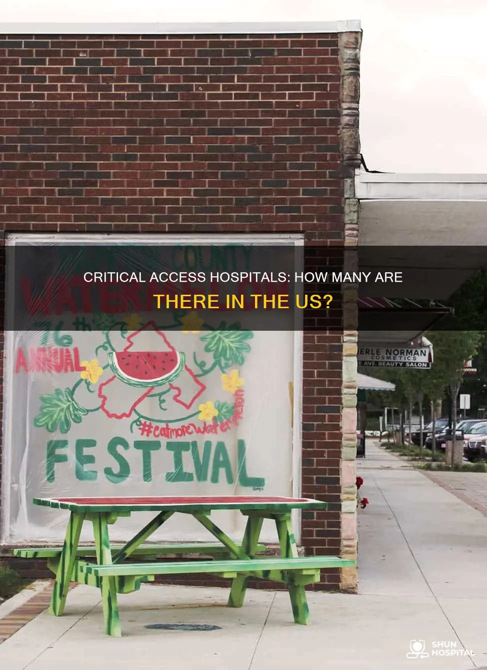 how many county hospitals are critical access
