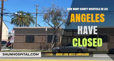 Los Angeles County Hospital Closures: A Growing Concern and Impact