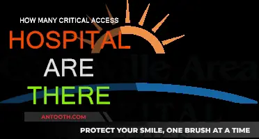 Critical Access Hospitals: How Many Exist Today?
