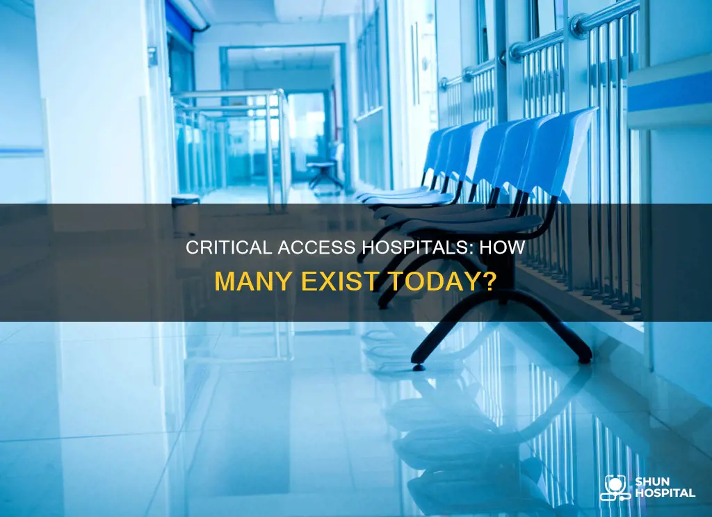 how many critical access hospitals are there
