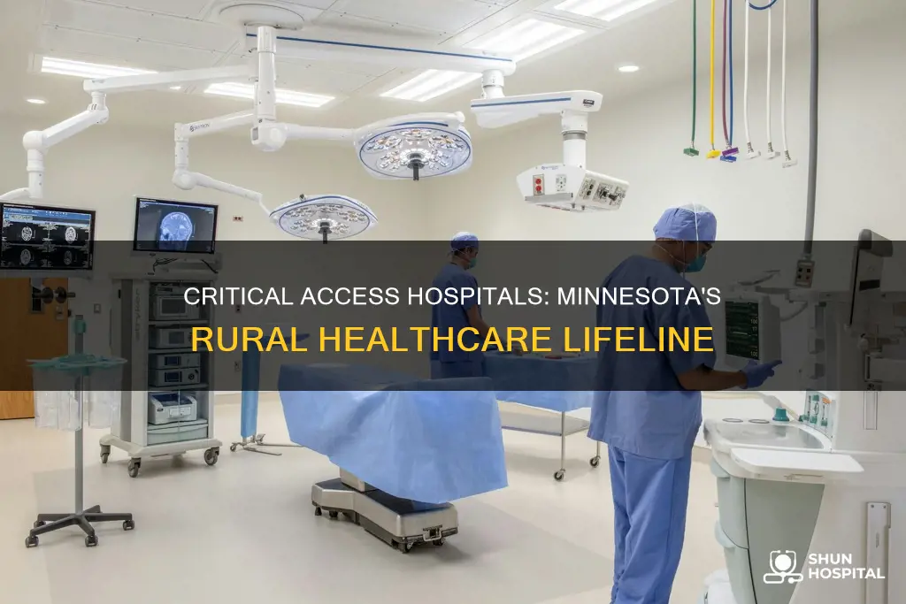 how many critical access hospitals in minnesota