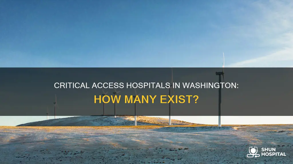 how many critical access hospitals in washington