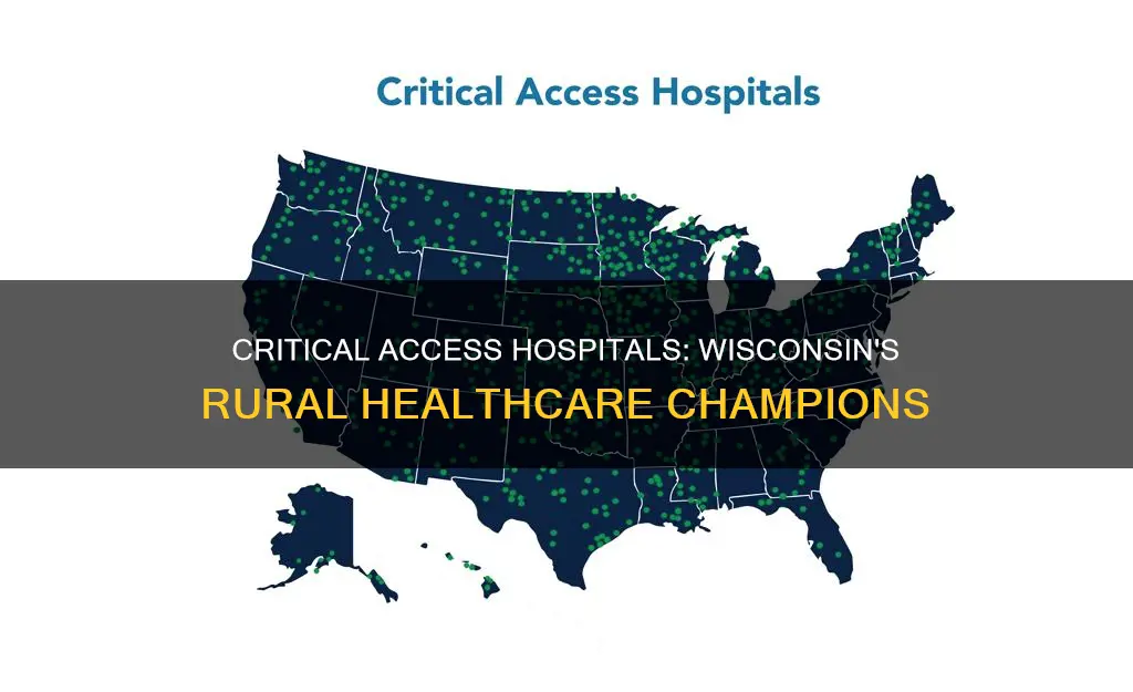 how many critical access hospitals in wisconsin