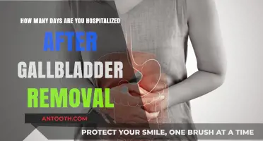 Gallbladder Removal Recovery: Understanding Hospital Stay Duration