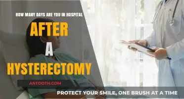 Hysterectomy Recovery: Understanding Your Hospital Stay Duration