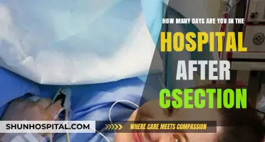 C-Section Recovery: Understanding Your Hospital Stay Length After Surgery