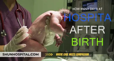 Postpartum Hospital Stay: How Many Days After Birth?