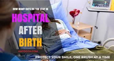 Postpartum Hospital Stay: Understanding Length After Childbirth