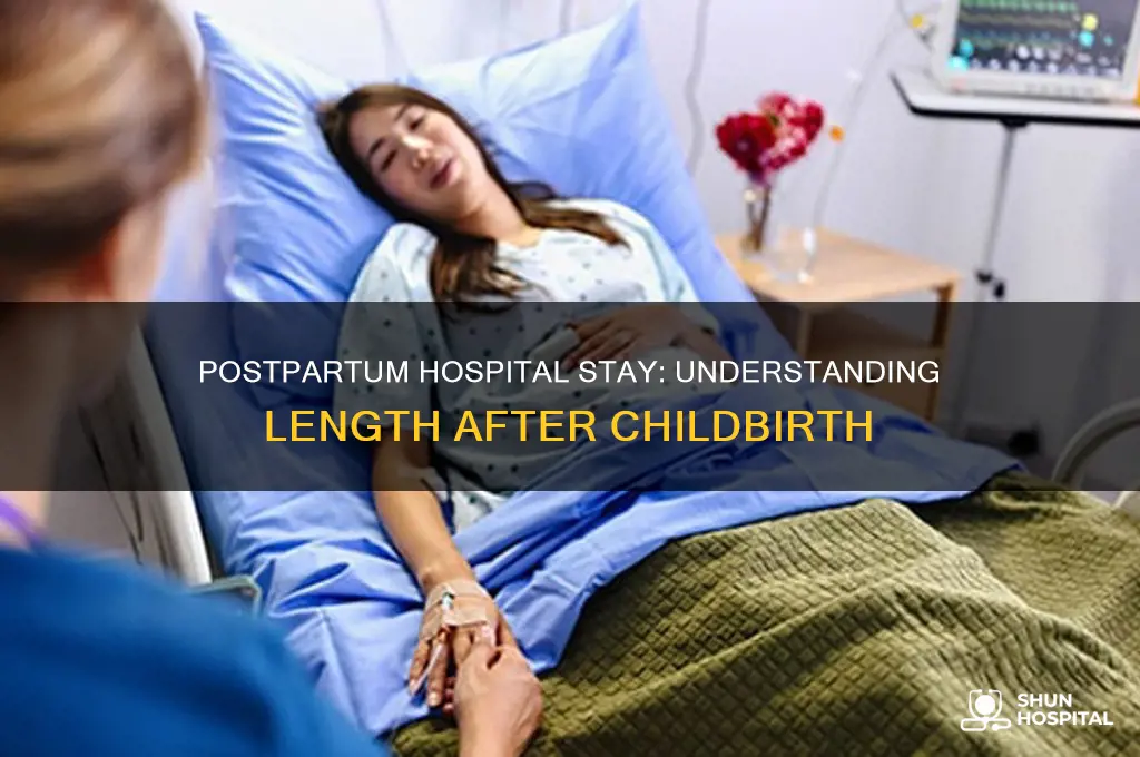 how many days do you stay in hospital after birth