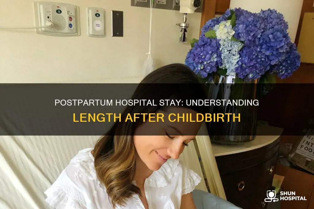 how many days do you stay in hospital after childbirth