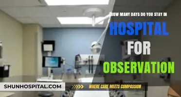 Hospital Observation Stays: Understanding Typical Length of Monitoring Periods
