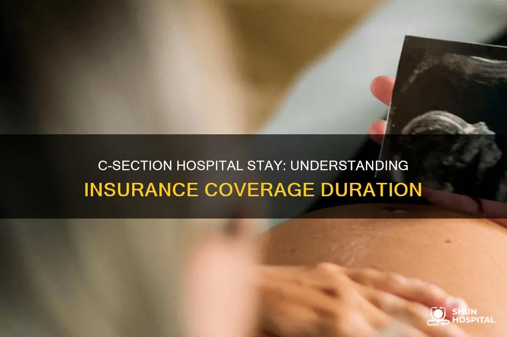 how many days does insurance covers for hospital stay csection