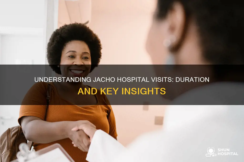 how many days does jacho stay at a hospital