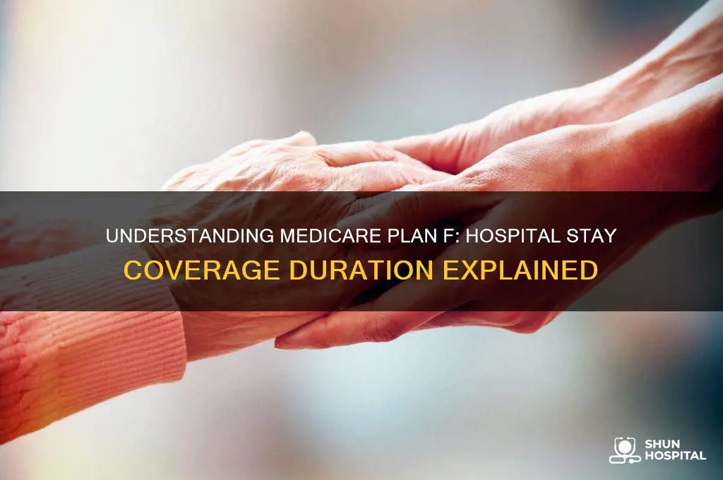 how many days does plan f have for hospital stay