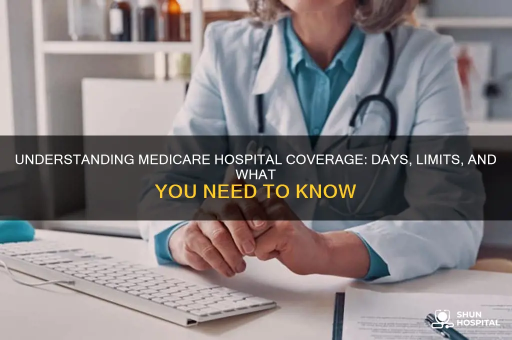 how many days hospital medicare