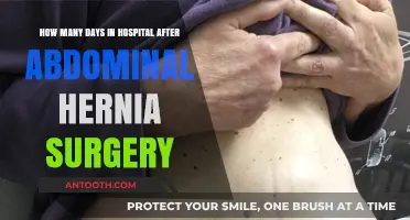 Abdominal Hernia Surgery Recovery: Typical Hospital Stay Duration Explained