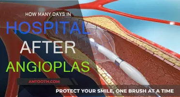 Hospital Stay After Angioplasty: How Long?