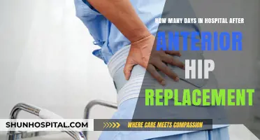 Recovery Timeline: Hospital Stay After Anterior Hip Replacement Surgery Explained