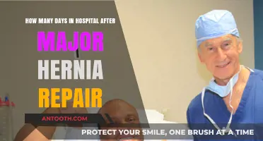 Recovery Timeline: Hospital Stay After Major Hernia Repair Surgery