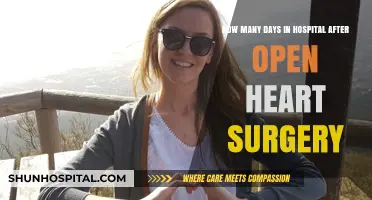 Recovery Timeline: Hospital Stay After Open Heart Surgery Explained