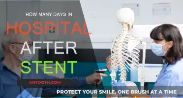 Stent Surgery: Hospital Stay and Recovery Timeline
