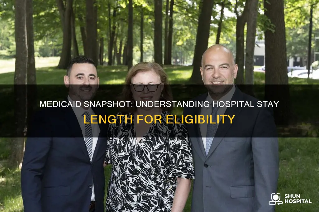 how many days in hospital count as medicaid snapshot