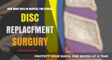 Cervical Disc Replacement Surgery: Understanding Your Hospital Stay Duration